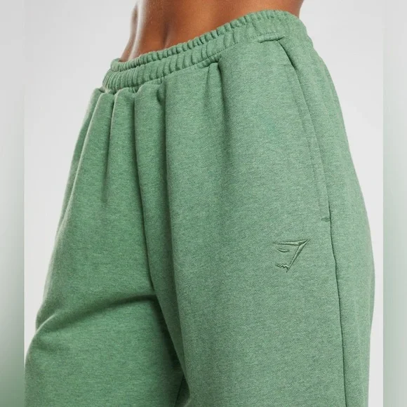 🎬Gymshark rest day sweats Joggers crocodile 🐊 green size Small GUC.. - Picture 4 of 10